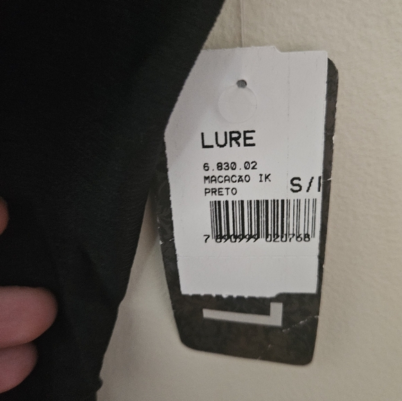 New Lure Fitness Brazilian bodysuit sz S - Picture 3 of 6